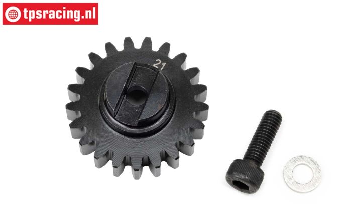 LOS-4171 LOSI 5IVE-T Stahlritzel 21Z-M1.5 mm, 1 st.