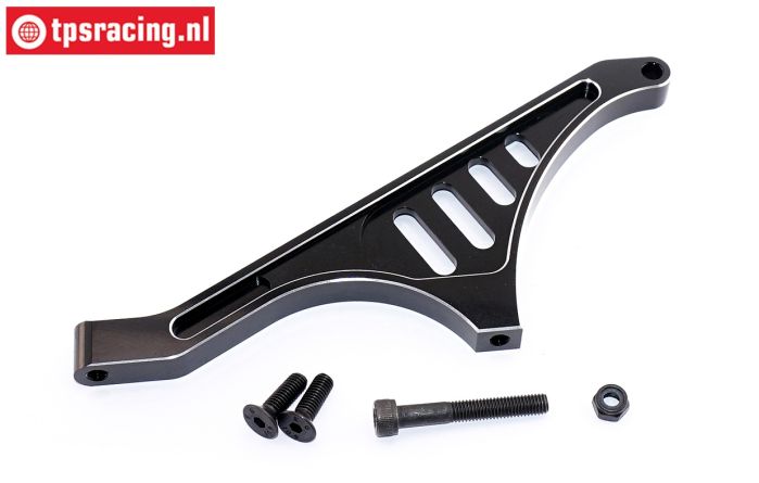 TPS7050/04 Alu-Chassis strebe hinten LOSI-BWS, 1 st.