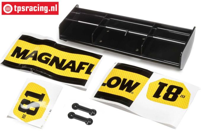 LOS250054 LOSI DBXL MAGNAFLOW Heckspoiler, Set