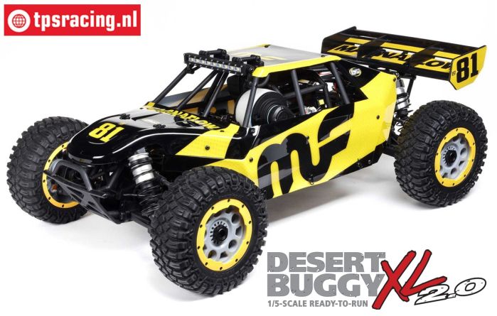 LOS05008T2 LOSI DBXL 2.0 Buggy RTR MAGNAFLOW