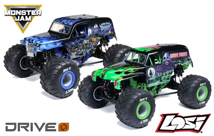 Bauanleitung LOSI LMT 2.0 4WD MONSTER TRUCK