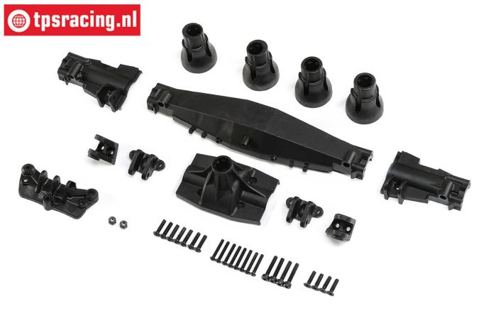LOS242030 Differentialgehause hinten LMT Truck, Set