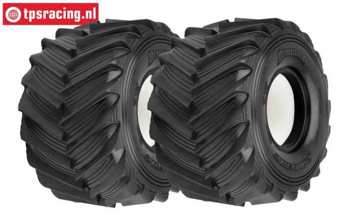 PRO10187-00 Pro-Line Demolisher LMT Truck, 2 St.