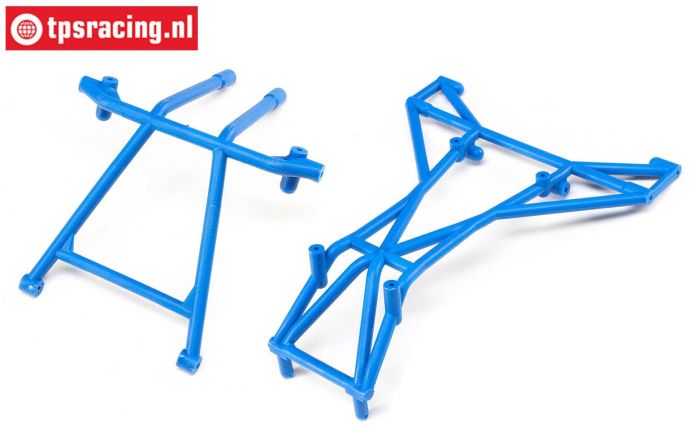 LOS241048 Käfigteile oben Blau LMT Truck, Set