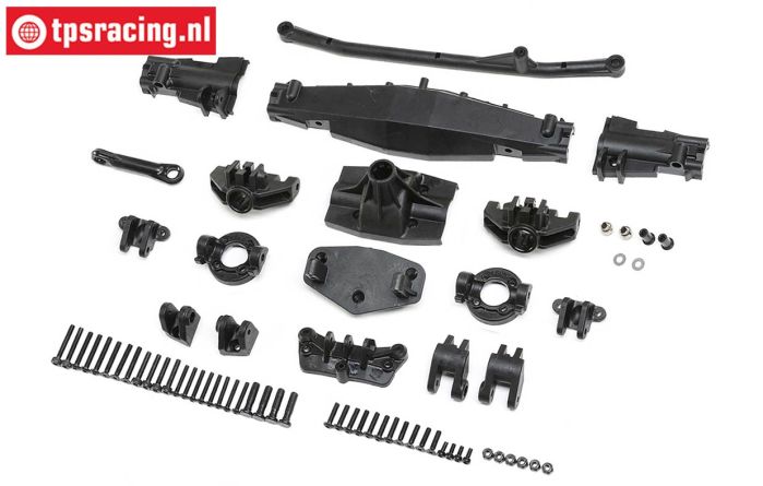 LOS242031 Differentialgehause vorne LMT Truck, Set