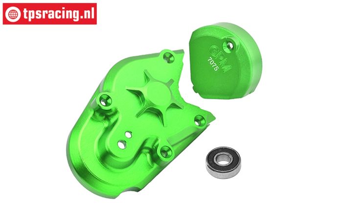 MX038A-G PROMOTO Alu-Antriebsgehause Grün, Set