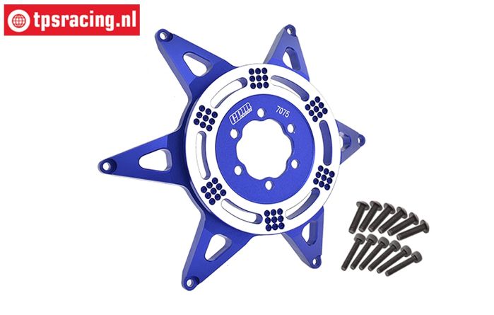 MX0606R-B PROMOTO Alu-Felge Stern Hint. Blau, 1 st.