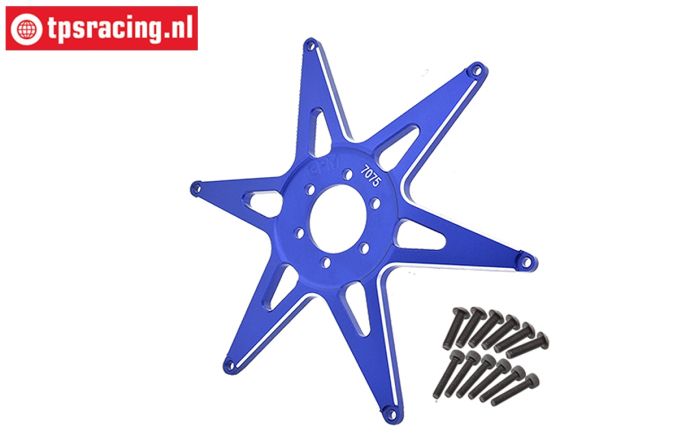 MX0606F-B PROMOTO Alu-Felge Stern vorn. Blau, 1 st.
