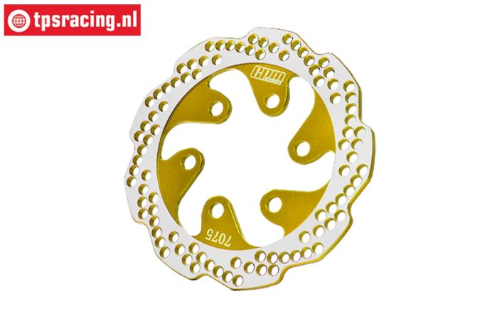 MX010/DISK/GD PROMOTO Alu-Bremssch. Gold, 1 St.