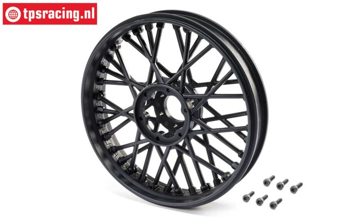 LOS46000 PROMOTO Vorderradfelge schwarz, 1 St.