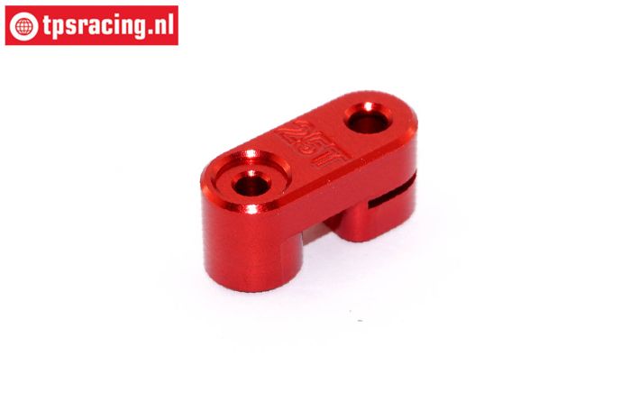 VITS0500-R VITAVON Servo hebel 25Z rot, 1 st.