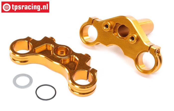 LOS364005 PROMOTO Alu Lenkerplatten Gold, Set
