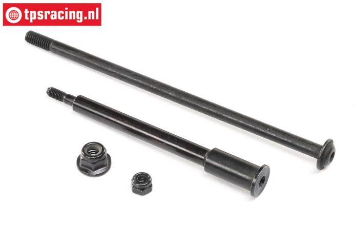 LOS262015 PROMOTO Radnabe vorne-hinten, set