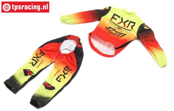 LOS260008 PROMOTO FXR Motorradanzug, Set.
