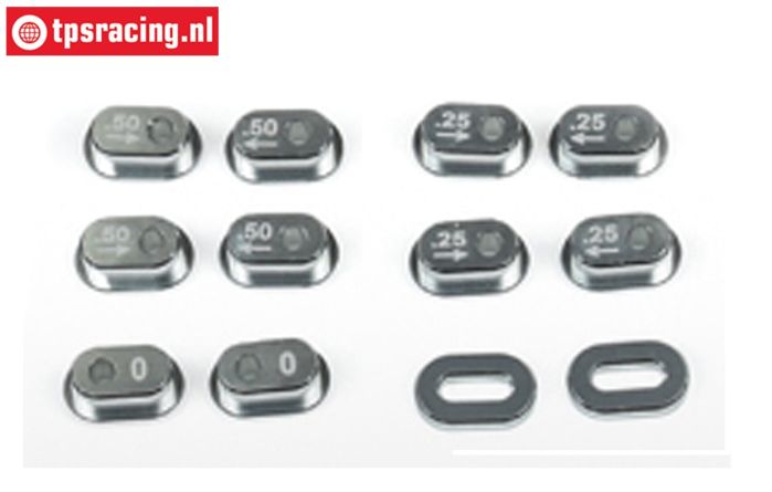 LOS362009 PROMOTO Alu-Kettenspanner, Set