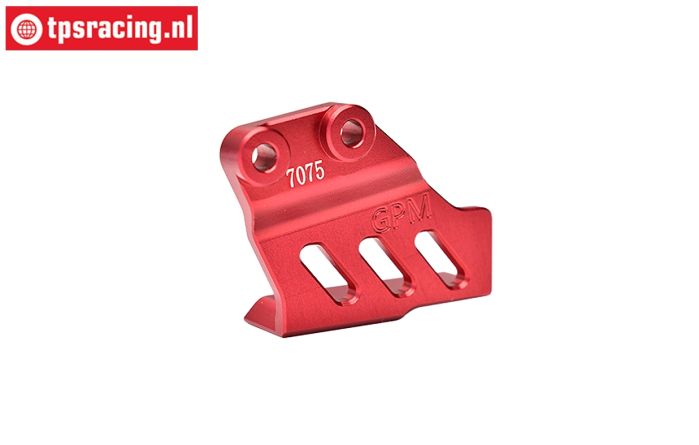MX058-R PROMOTO Alu Kettenführung Rot, 1 st.