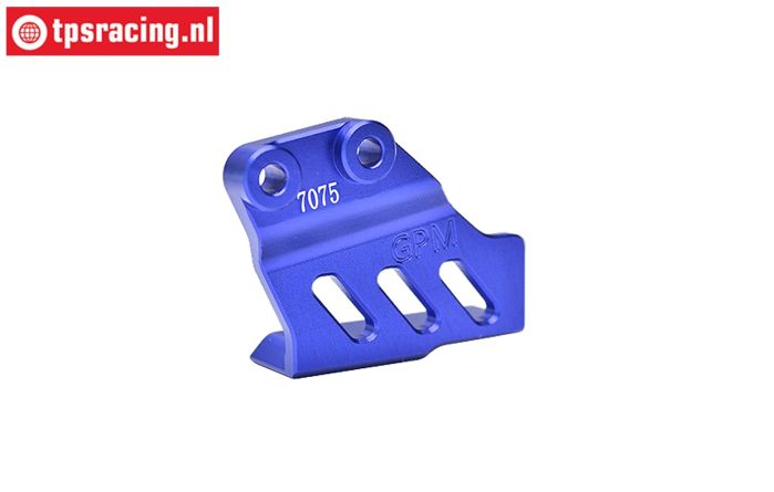 MX058-B PROMOTO Alu Kettenführung Blau, 1 st.