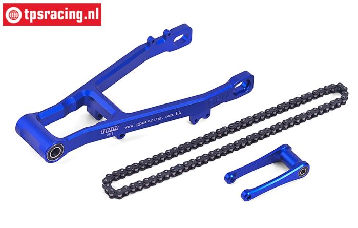 MX3057-B PROMOTO Alu-Hinterr. Gabel XL blau, Set