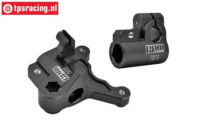 MX056-BK PROMOTO Alu-Achsh. vorne Schwarz, Set