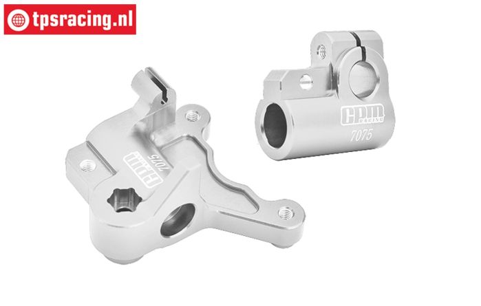 MX056-S PROMOTO Alu-Achsh. vorne Silber, Set