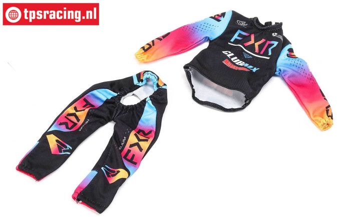 LOS260009 PROMOTO Club-MX Motorradanzug, Set.