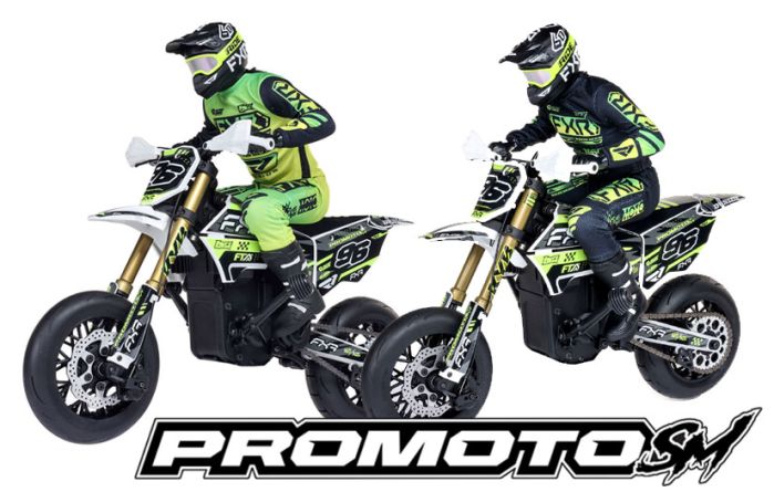 Bauanleitung LOSI Promoto-SM