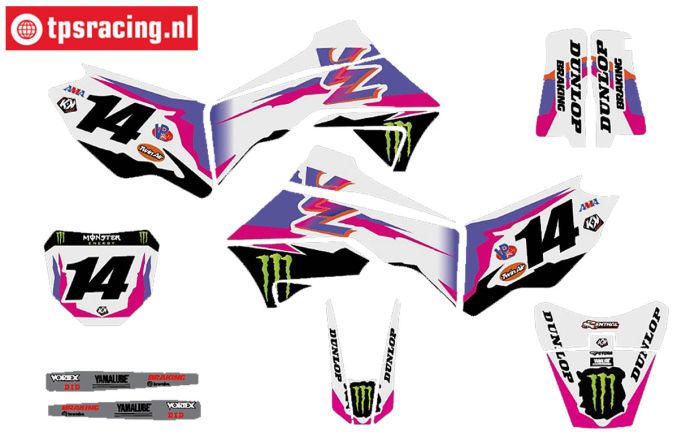 CS0980/30 PROMOTO Aufkl. Yamaha YZ, Set