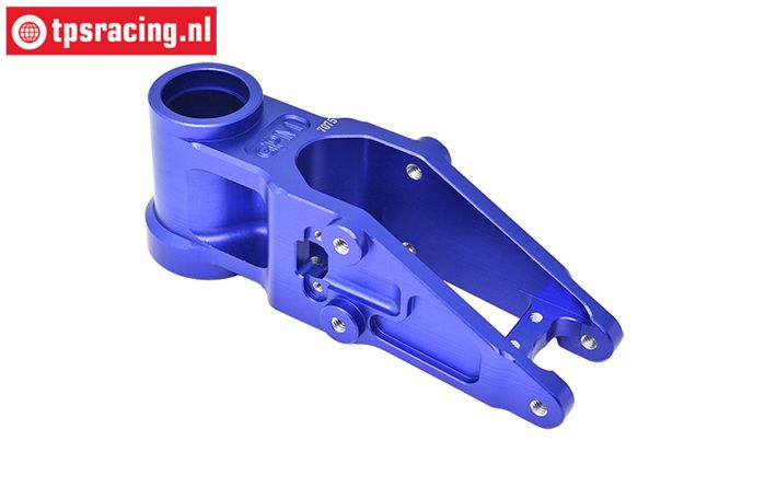 MX024-B PROMOTO Alu-Lenkgabel blau, 1 St.