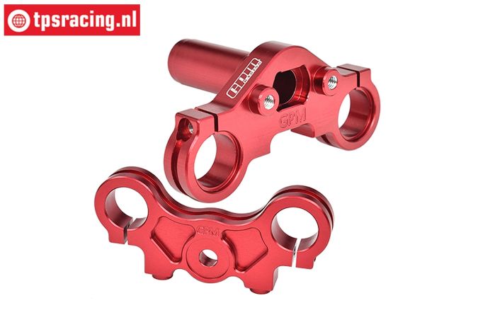 MX028-R PROMOTO Alu Lenkerplatten Rot, Set