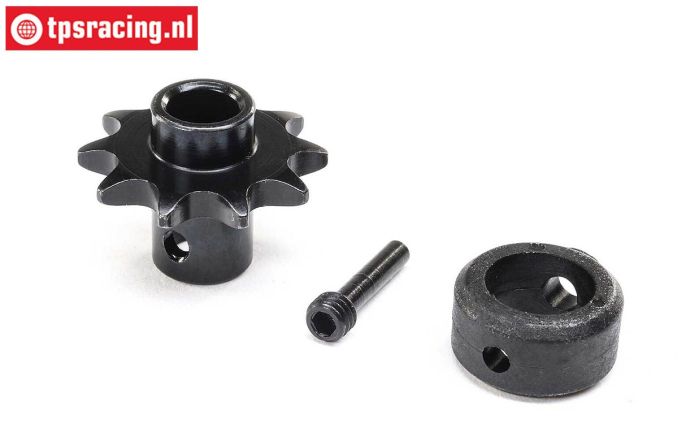 LOS262004 PROMOTO Vorderes Kettenrad Stahl, Set