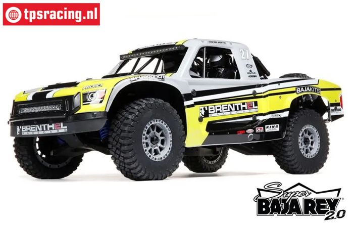 Bauanleitung LOSI Super Baja Rey 2.0