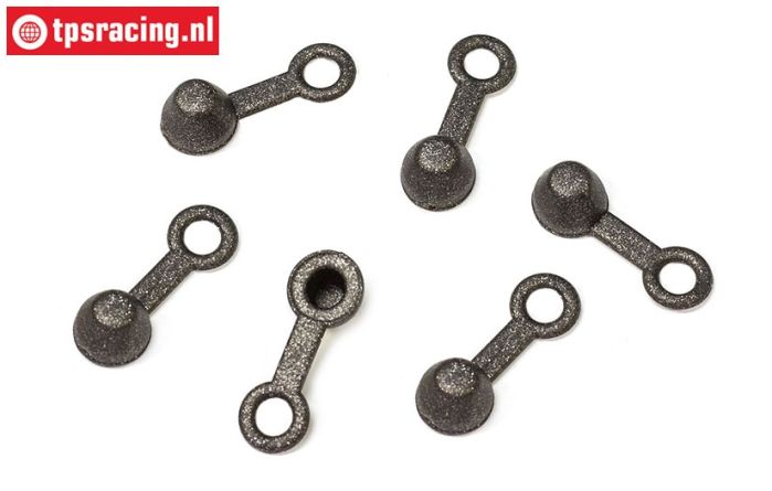 M3000/37 Mecatech Gummischutzkappe, 6 st.