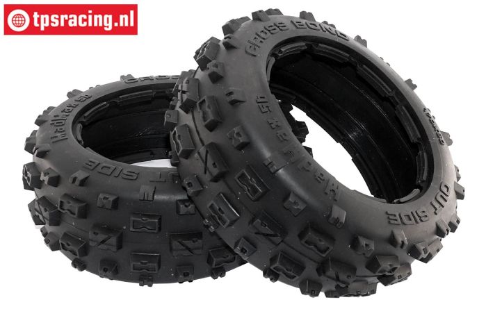 MM1200/60 MADMAX Cross Bound Ø120-B60 mm, 2 St.