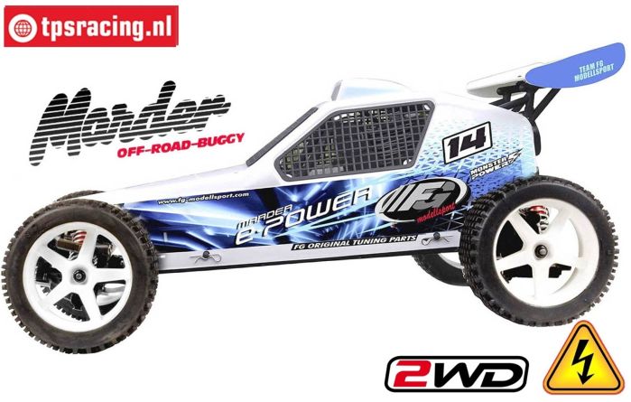 FG6000E Marder Off-Road Buggy E-Brushless 2WD 
