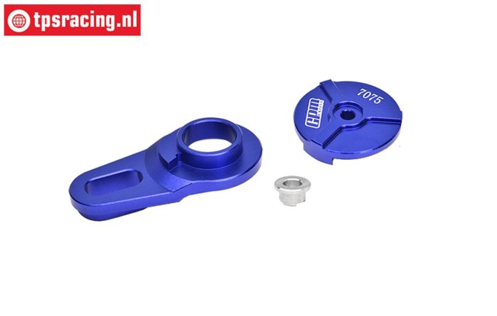 MX023TSH-B PROMOTO Alu-Servo-Saver 23T Bleu, Set