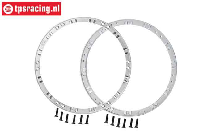 MX0505F PROMOTO Alu-Felge Ring Vorne Silber, 2 st.