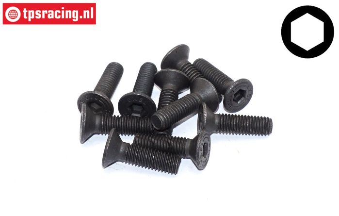 NRPC042 N-R-P Powergrip Zentralbolzen lang, 1 St.