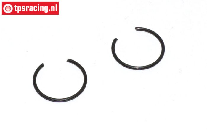ZN32027 Zenoah Kolbenbolzensicherung G320-32 cm³, 2 st.