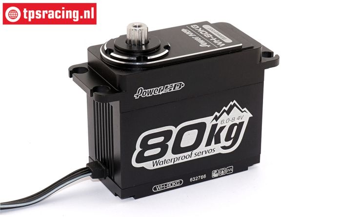 PWHDWH-80 Power HD WH-80 1/6 HV servo 15Z, 1 st.