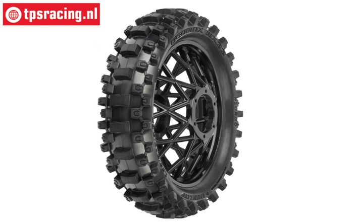 PRO1023010 Dunlop MX33 CR4 Hinterr./Felge MTD, Set