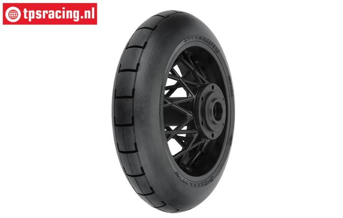 PRO1022310 Supermoto S3 Hinterr./Felge Schwarz MTD, Set