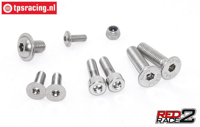 TPS1084/18 TPS® RedRace2 Edelstahl schrauben, set