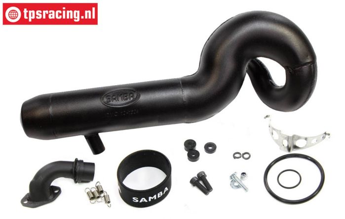 SAM8103 Samba 8 ESW Resonanzrohranlage Kurz, Set