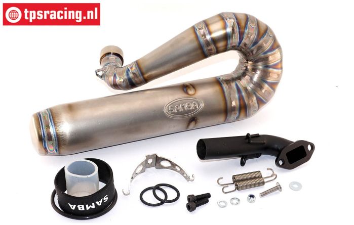 SAM1300 Samba FG F1 Titan Resonanzrohranlage, Set