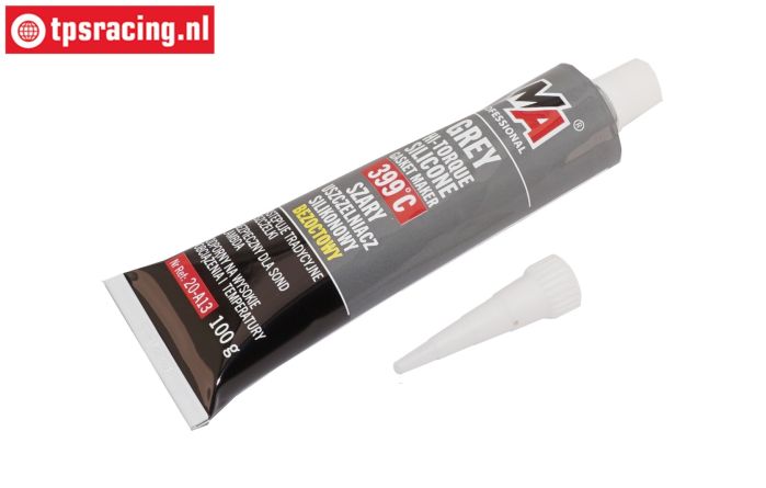 TPS0313/16 MA RTV Silikone Gummi Grau 399°C-85 gr, 1 St.