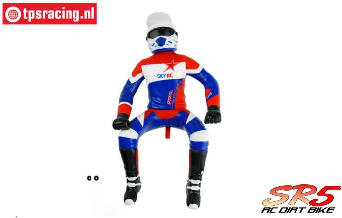 SK700002/71 SkyRC SR5 Fahrer Figur, 1 st.
