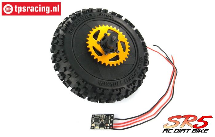 SK700002/10 SkyRC SR5 Hinterreifen Komplett, set