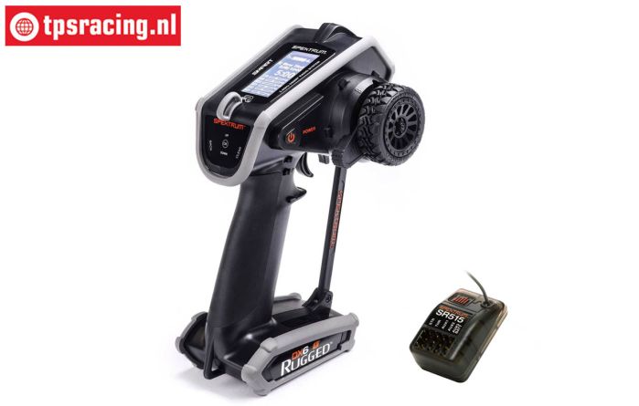 SPM6215 Spektrum DX6 Rugged-SR515, Set