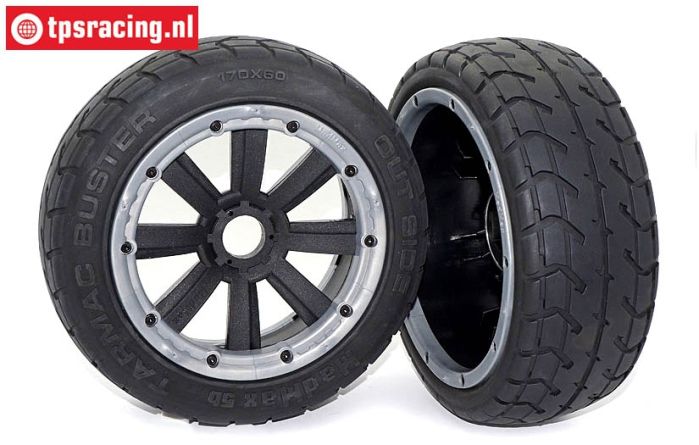 MM2245 MadMax Tarmac V1 montiert Ø170-B60 mm, 2 St.