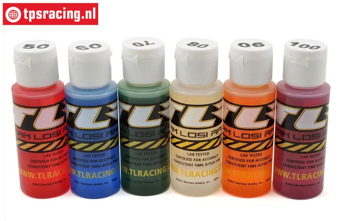 TLR74021 Silikonöl Sorti 50 ml, Set